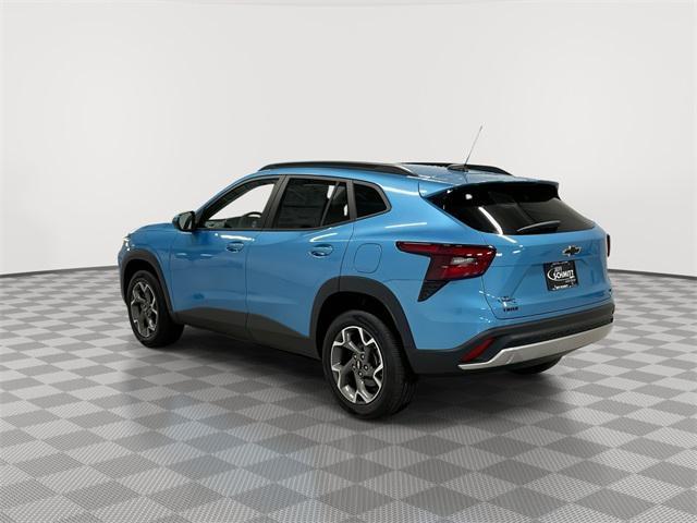 new 2025 Chevrolet Trax car, priced at $25,889