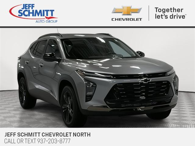 new 2025 Chevrolet Trax car, priced at $26,190