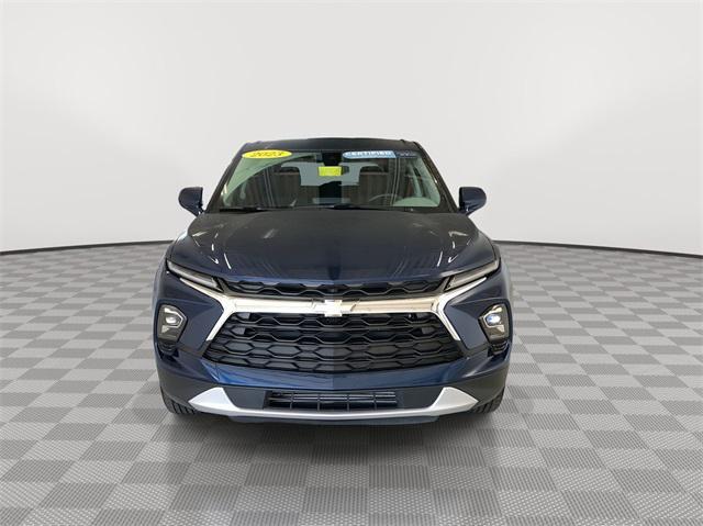 used 2023 Chevrolet Blazer car, priced at $27,897