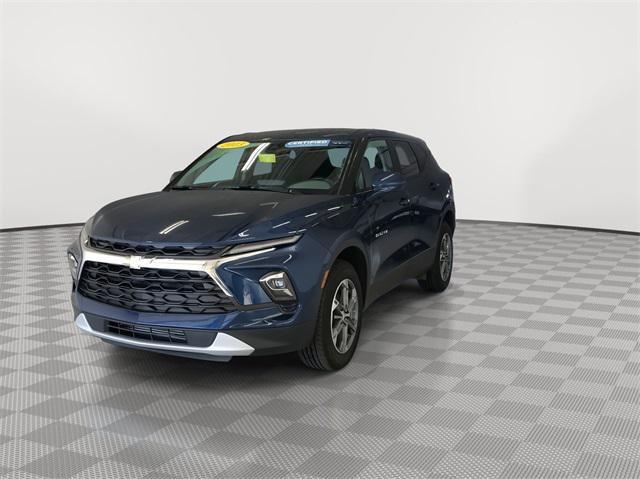 used 2023 Chevrolet Blazer car, priced at $27,897