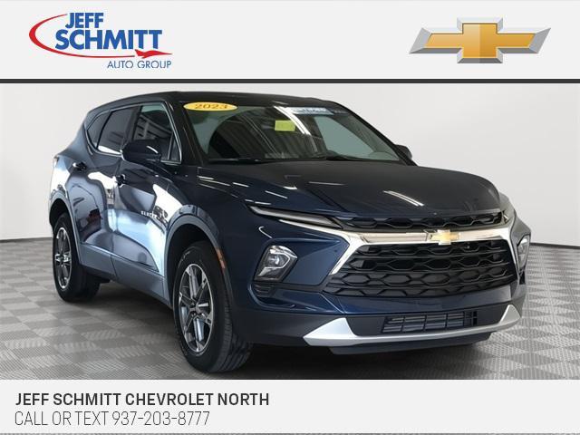 used 2023 Chevrolet Blazer car, priced at $27,897