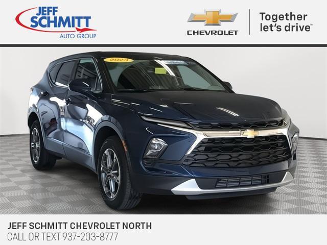 used 2023 Chevrolet Blazer car, priced at $27,297