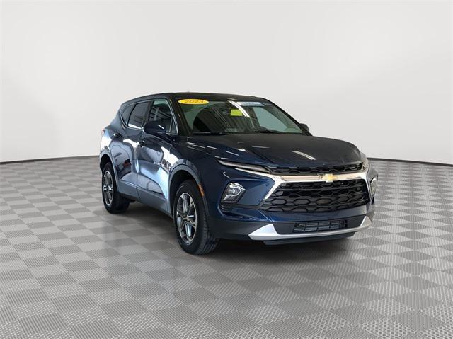 used 2023 Chevrolet Blazer car, priced at $27,897