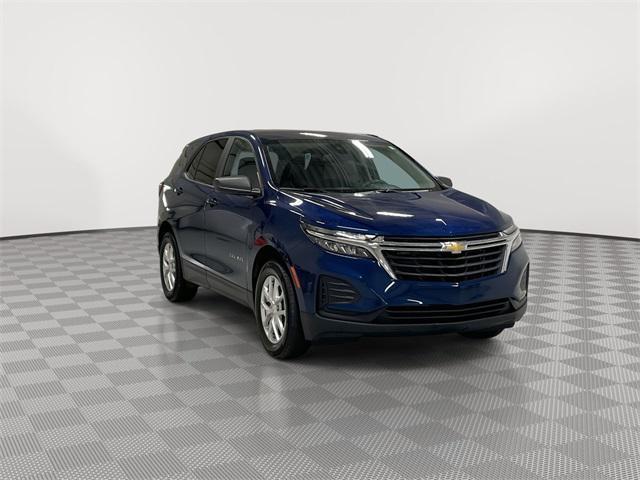 used 2023 Chevrolet Equinox car, priced at $21,797