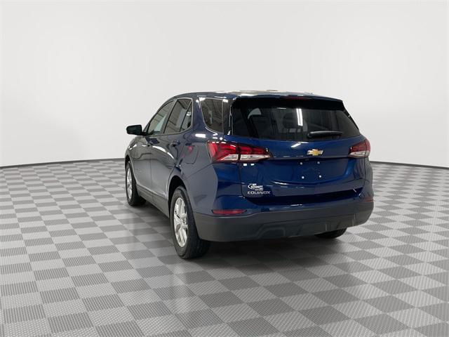 used 2023 Chevrolet Equinox car, priced at $21,797