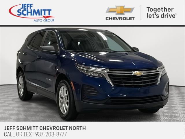 used 2023 Chevrolet Equinox car, priced at $21,997