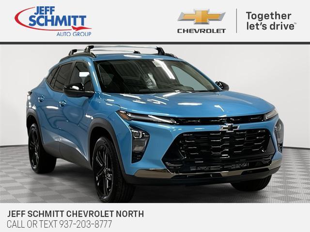 new 2025 Chevrolet Trax car, priced at $28,065