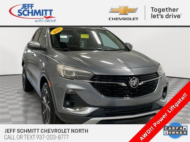 used 2020 Buick Encore GX car, priced at $18,939