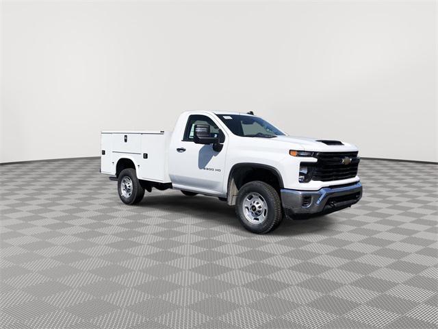 new 2024 Chevrolet Silverado 2500 car, priced at $56,056