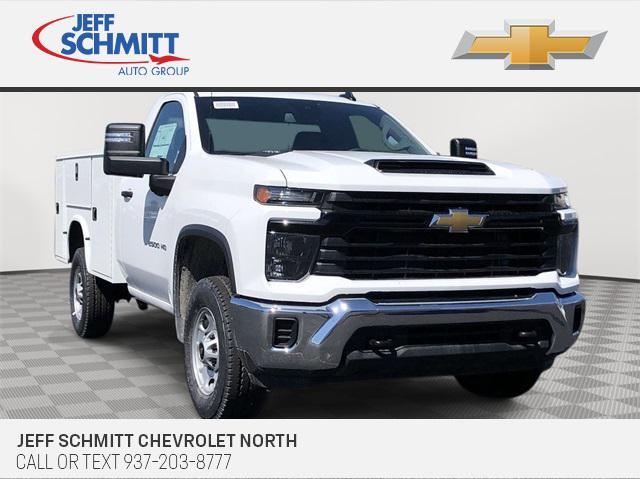 new 2024 Chevrolet Silverado 2500 car, priced at $56,056