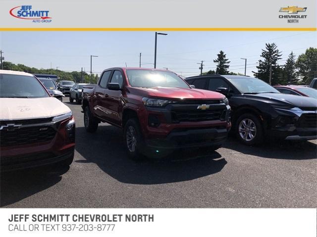 used 2023 Chevrolet Colorado car, priced at $39,897