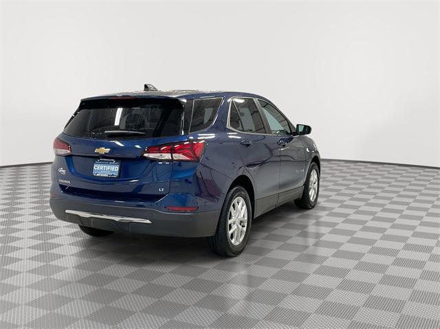 used 2022 Chevrolet Equinox car, priced at $22,897