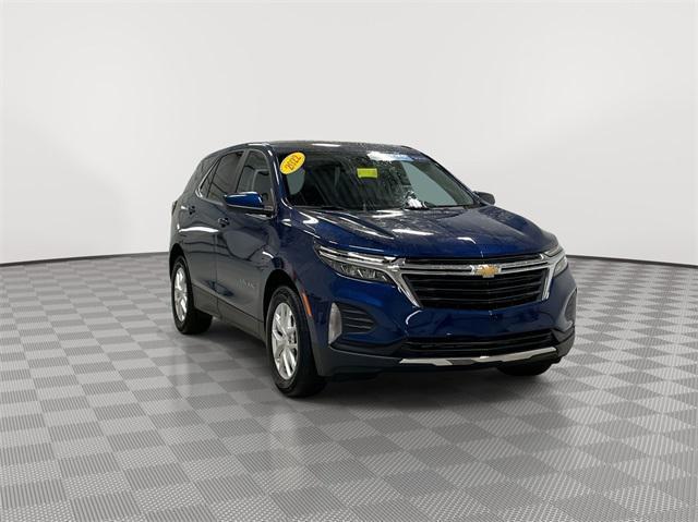 used 2022 Chevrolet Equinox car, priced at $22,897