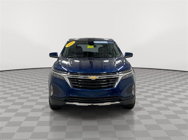 used 2022 Chevrolet Equinox car, priced at $22,897