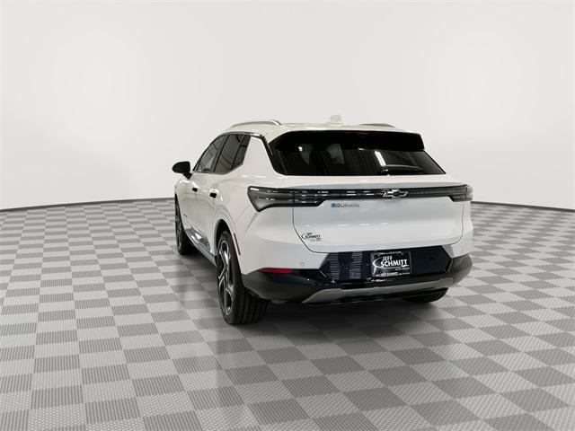 new 2025 Chevrolet Equinox EV car, priced at $44,290