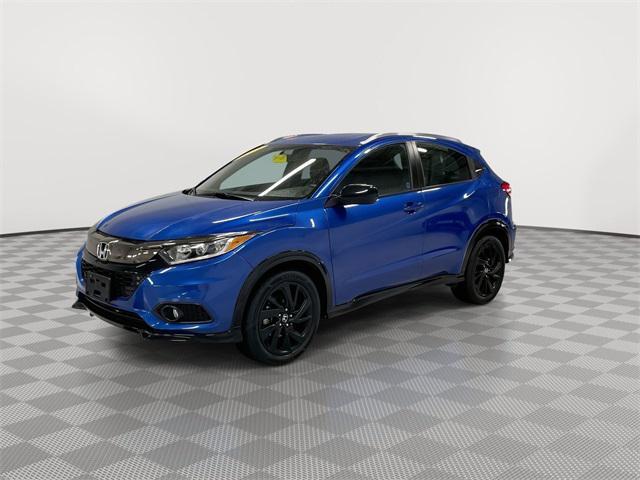 used 2021 Honda HR-V car, priced at $22,767