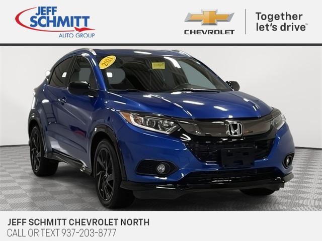used 2021 Honda HR-V car, priced at $22,767