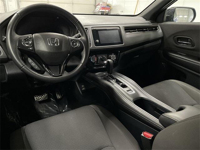 used 2021 Honda HR-V car, priced at $22,767