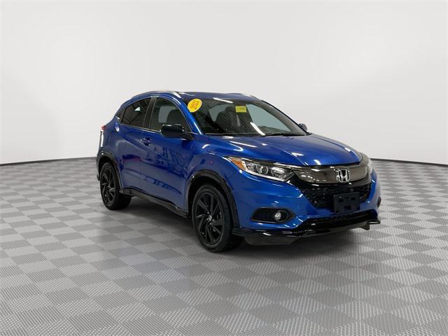 used 2021 Honda HR-V car, priced at $22,767