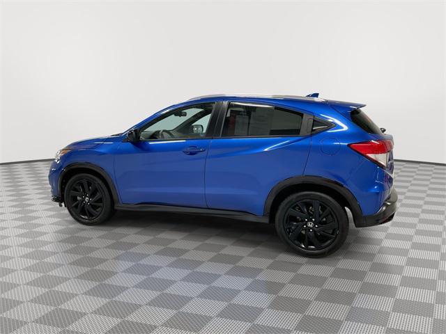 used 2021 Honda HR-V car, priced at $22,767