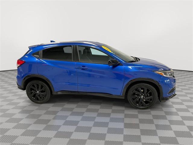 used 2021 Honda HR-V car, priced at $22,767