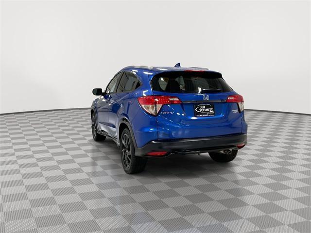used 2021 Honda HR-V car, priced at $22,767