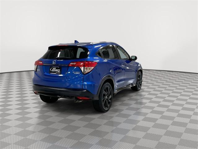 used 2021 Honda HR-V car, priced at $22,767