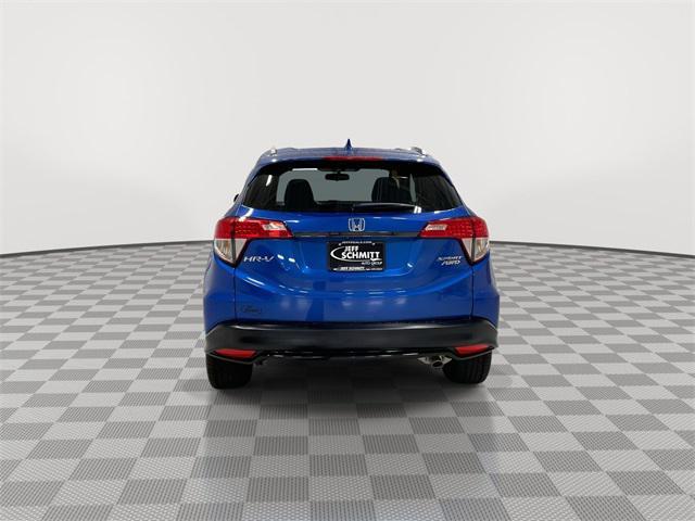 used 2021 Honda HR-V car, priced at $22,767