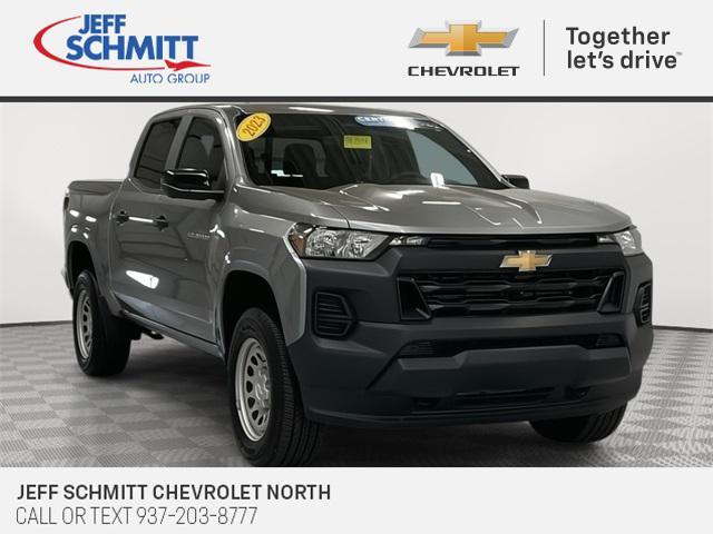 used 2023 Chevrolet Colorado car, priced at $36,997