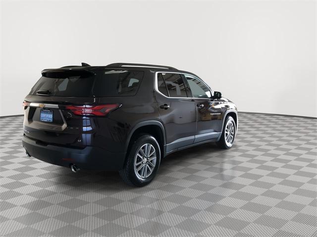 used 2023 Chevrolet Traverse car, priced at $34,797