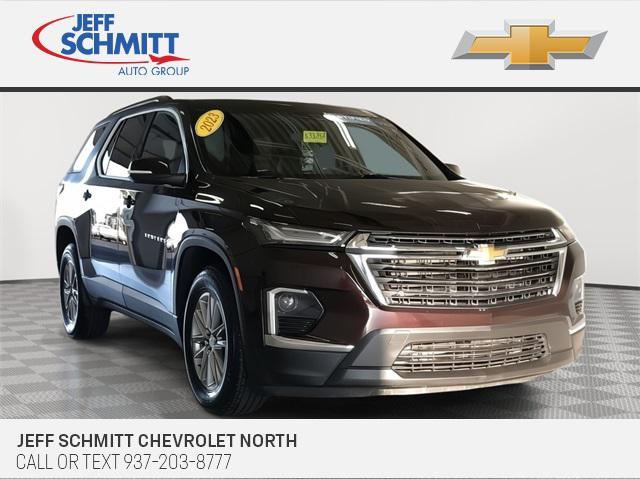 used 2023 Chevrolet Traverse car, priced at $34,797