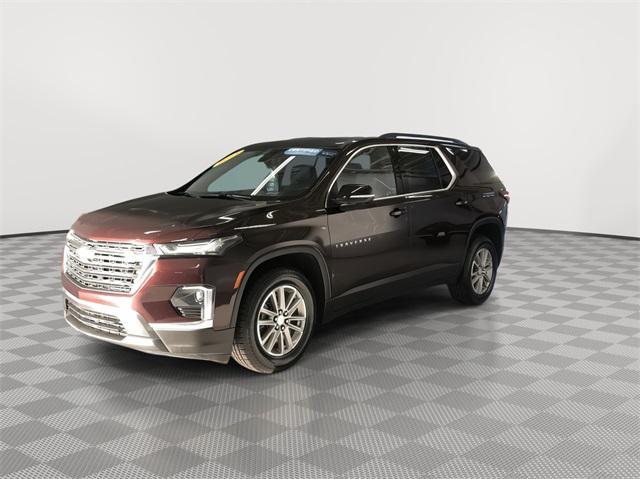 used 2023 Chevrolet Traverse car, priced at $34,797