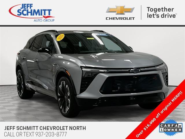 used 2025 Chevrolet Blazer EV car, priced at $36,635