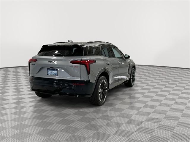 used 2025 Chevrolet Blazer EV car, priced at $33,487