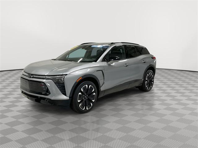 used 2025 Chevrolet Blazer EV car, priced at $33,487