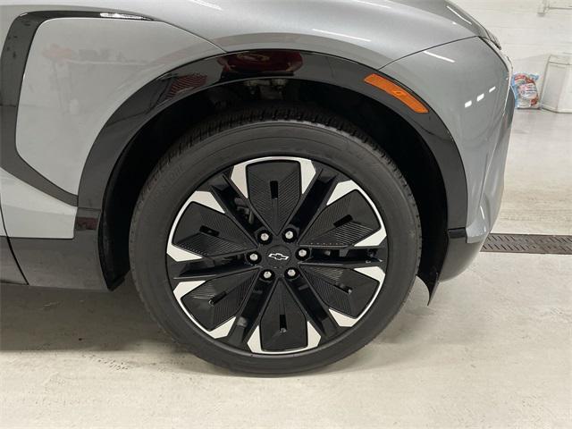 used 2025 Chevrolet Blazer EV car, priced at $33,487