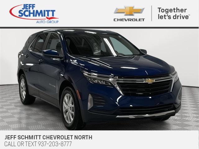 used 2023 Chevrolet Equinox car, priced at $24,787