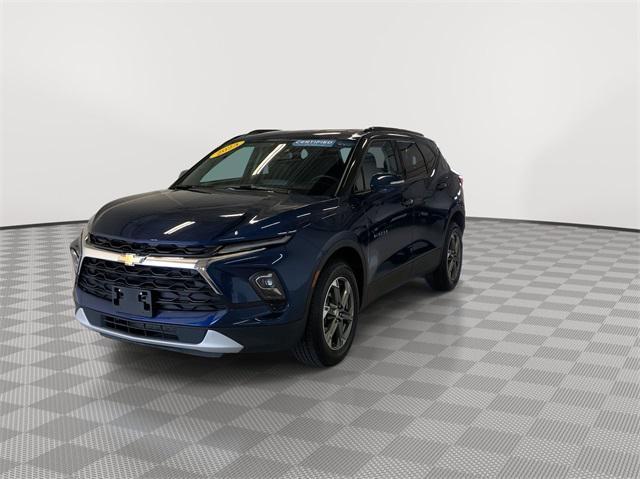 used 2023 Chevrolet Blazer car, priced at $30,487