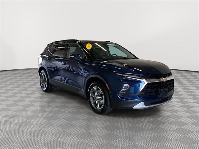 used 2023 Chevrolet Blazer car, priced at $30,487