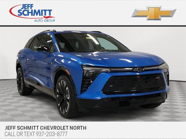 new 2024 Chevrolet Blazer EV car, priced at $52,595