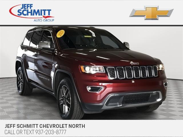 used 2021 Jeep Grand Cherokee car, priced at $24,897