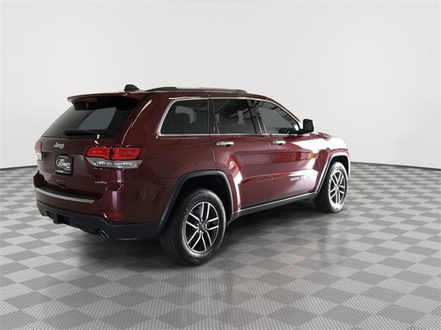 used 2021 Jeep Grand Cherokee car, priced at $24,897