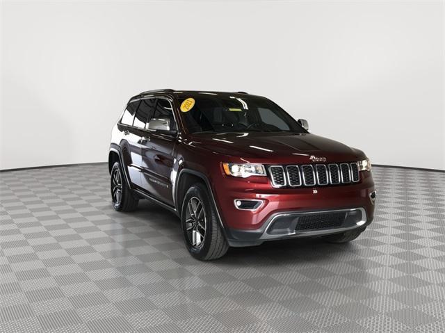 used 2021 Jeep Grand Cherokee car, priced at $24,897