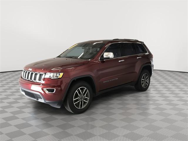 used 2021 Jeep Grand Cherokee car, priced at $24,897