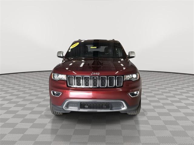 used 2021 Jeep Grand Cherokee car, priced at $24,897