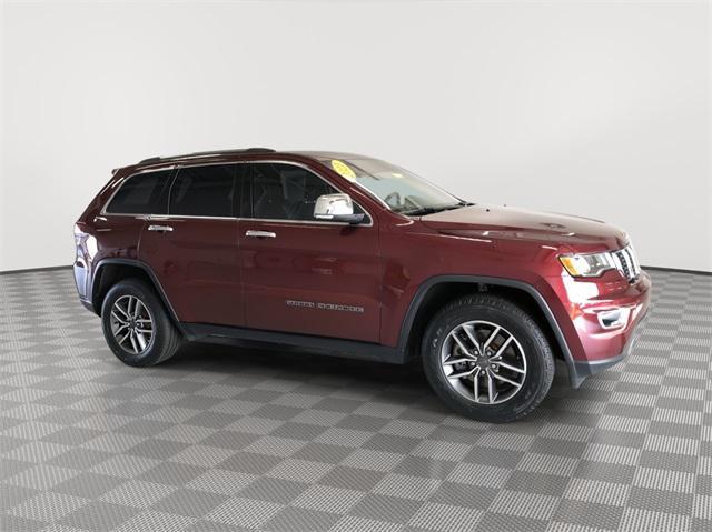 used 2021 Jeep Grand Cherokee car, priced at $24,897