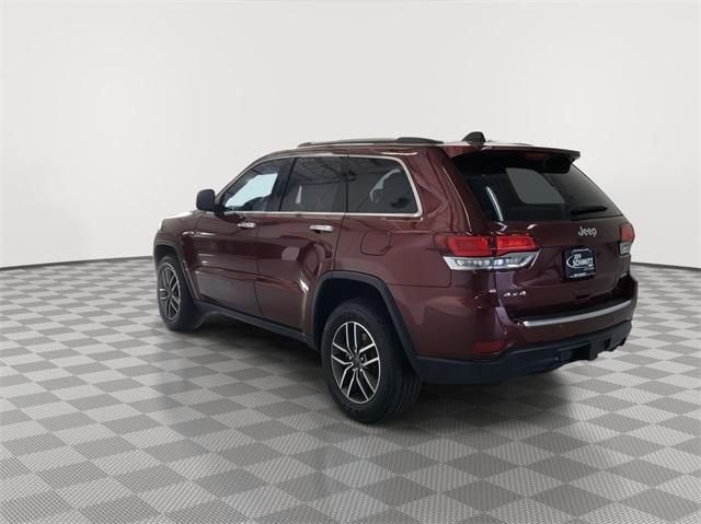 used 2021 Jeep Grand Cherokee car, priced at $24,897