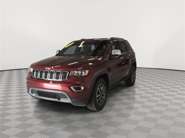 used 2021 Jeep Grand Cherokee car, priced at $24,897