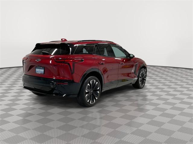 used 2025 Chevrolet Blazer EV car, priced at $33,487