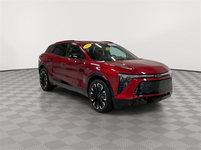 used 2025 Chevrolet Blazer EV car, priced at $33,487